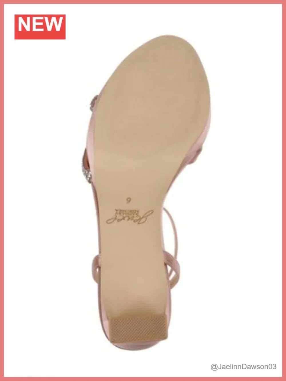 Jewel Badgley Mischka Fila Block Heel Platform Sandals Heeled Sandals